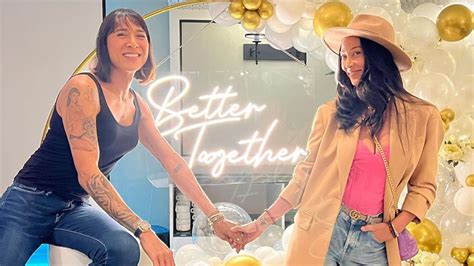 Angie King talks about married life with Joey Mead.